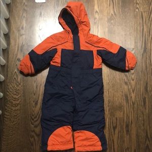 L.L.Bean baby snowsuit, 12-18 mos